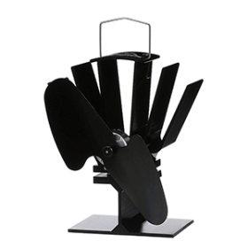 Ecofan by Caframo Original Mini 6.5" EcoFan - Black