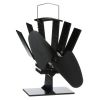Ecofan by Caframo Original Mini 6.5" EcoFan - Black