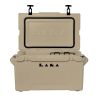 LAKA Coolers 45 Qt Cooler - Tan