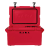 LAKA Coolers 45 Qt Cooler - Red