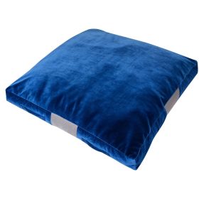 Crash Pad, 5 x 5 ft Crash Pad for Kids Sensory with Foam Blocks and Washable Cover, Giant Pillow Mat Large Soft Foam Landing Zone