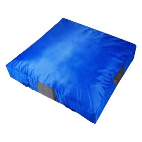 Crash Pad, 5 x 5 ft Crash Pad for Kids Sensory with Foam Blocks and Washable Cover, Large Soft Foam Landing Zone Giant Pillow Mat