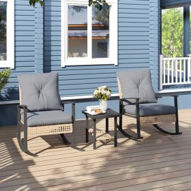 Rattan Rocking Chairs