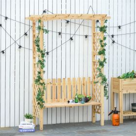 Outdoor Garden Bench , Garden chair (Color: as picture)