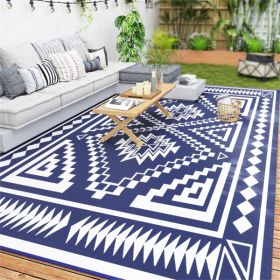 Reversible Outdoor Rug( Amazon Shipping)(Prohibited by WalMart) (Color: as picture)